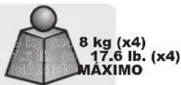 Tripp Lite DDR1327SQFC1 - Abrazadera de Escritorio con Brazo Flexible para Pantalla Plana Cuadruple - 5
