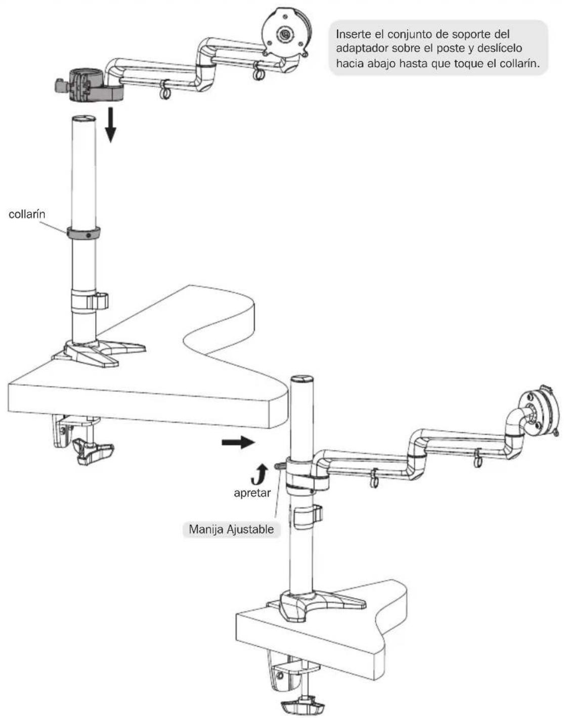 Tripp Lite DDR1327SFC - Instale el Soporte del Adaptador - 1