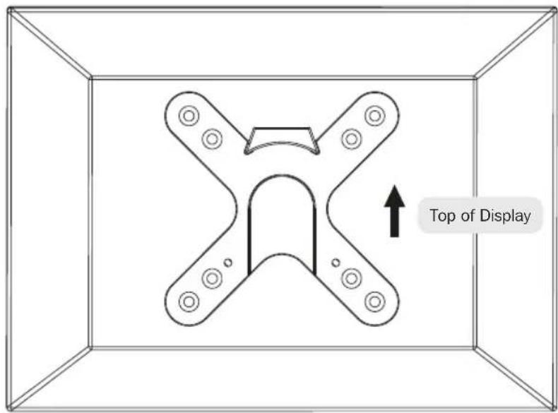 Tripp Lite DDR1327SFC - Install VESA Plate - 1