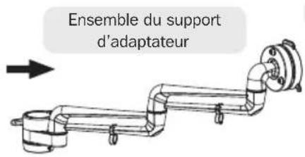 Tripp Lite DDR1327SFC - Enlever la plaque VESA. - 2