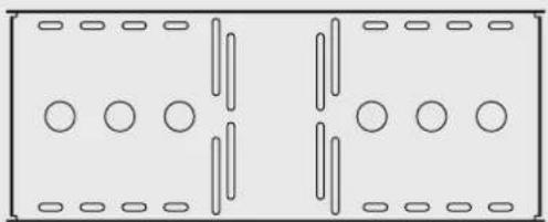 Tripp Lite SRLCDMOUNT - Accesorios y Partes Incluidas en el Empaque - 1