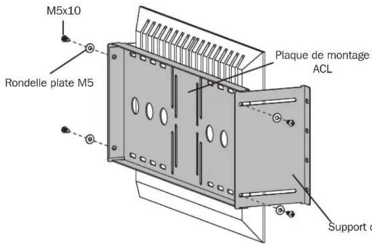 Tripp Lite SRLCDMOUNT - Installation - 1