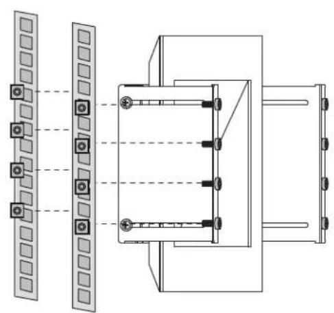 Tripp Lite SRLCDMOUNT - Installation - 5