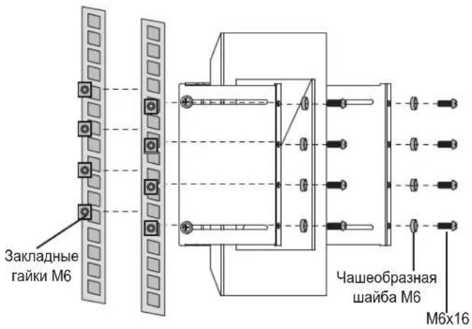 Tripp Lite SRLCDMOUNT - KpenneHne c6opnoKoHcTpyKuNn JKK-panHeNk uKaΦy - 1