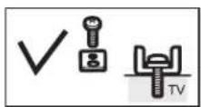 Tripp Lite SRLCDMOUNT - Liste de vérification des composants - 3