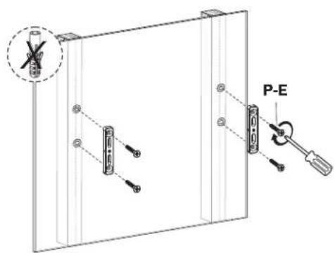 Tripp Lite DMPDS4970 - Fixer l'écran au support - 6