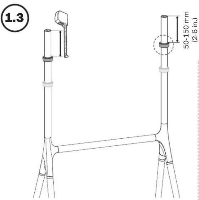 Tripp Lite DMPDS4970 - Assembling the Stand - 4