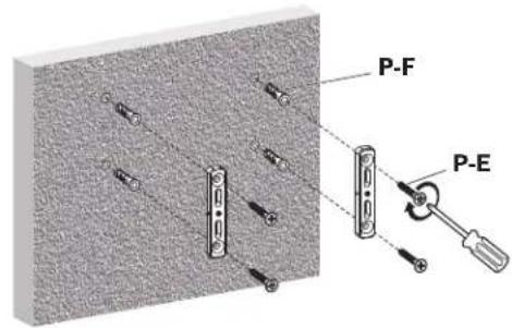 Tripp Lite DMPDS4970 - Fixer l'écran au support - 7