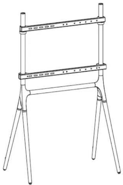 Tripp Lite DMPDS4970 - Переньая постаВкдя ЭкраНов цифpoВьIxmediaСпстЕмразМеррОм 49-70" - 1