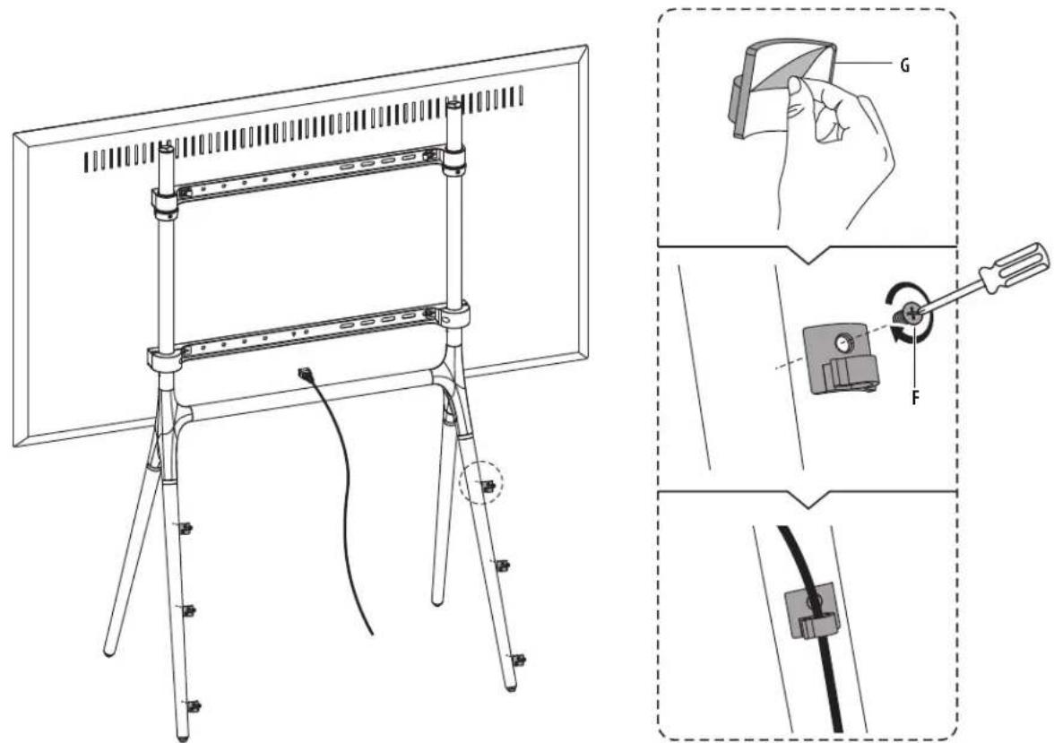 Tripp Lite DMPDS4970 - Kpenenne duocnpea K noctabke - 2