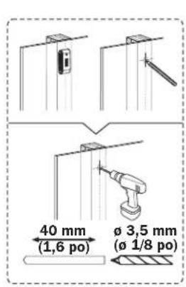 Tripp Lite DMPDS4970 - Fixer l'écran au support - 3