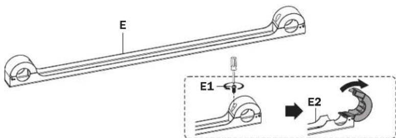 Tripp Lite DMPDS4970 - Ensemble del Pedestal - 12