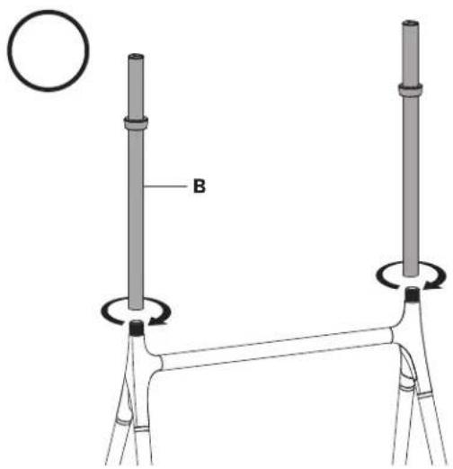 Tripp Lite DMPDS4970 - Assembling the Stand - 3