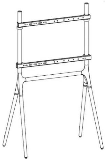 Tripp Lite DMPDS4970 - Support d'affichage numérique portable pour écrans de 124,5 à 177,8 cm (49 à 70 po) - 1