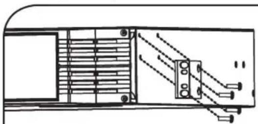 Tripp Lite BP36V152U - Montage (Baie) - 1