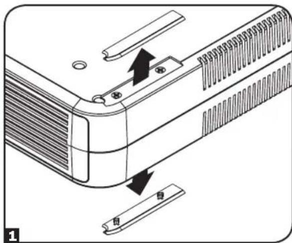 Tripp Lite BP36V152U - BP24V15RT2U 2-Post Mounting - 1