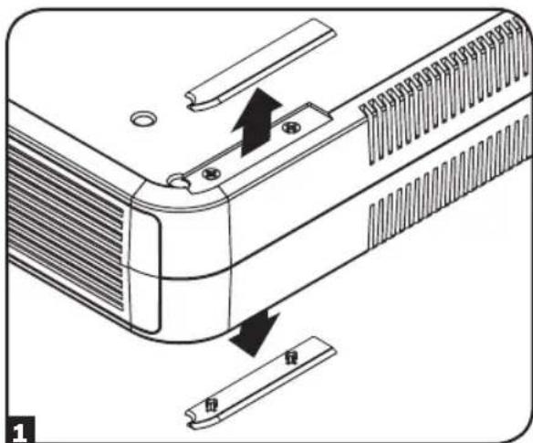 Tripp Lite BP36V152U - BP24V15RT2U 4-Post Mounting - 1