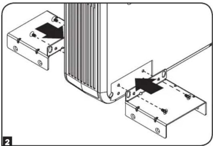 Tripp Lite BP36V152U - BepTnKaIbHbIMoHTaX6NoKaBP24V15RT2U - 2