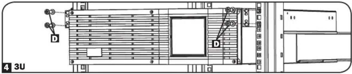 Tripp Lite BP36V152U - Montage (Baie) - 4