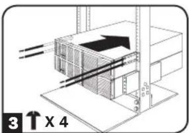 Tripp Lite BP36V152U - 2-Post (Telecom) Mounting - 9