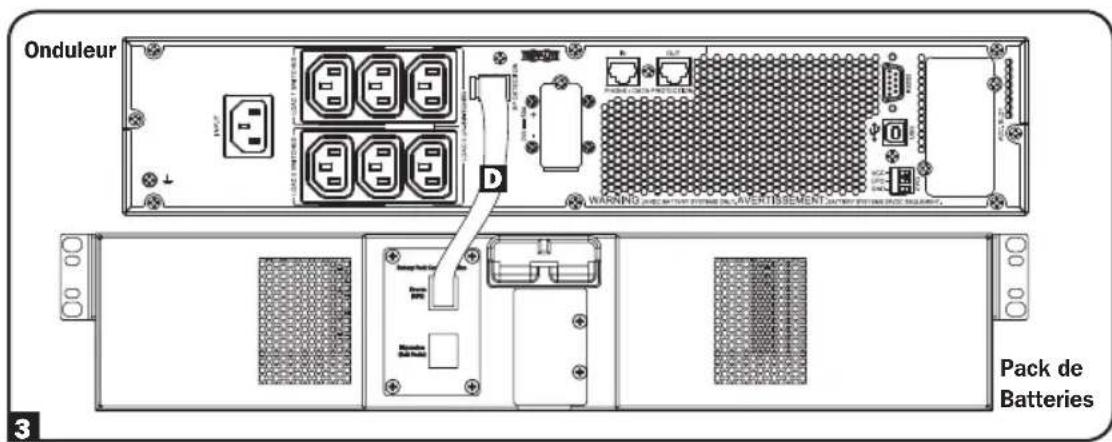 Tripp Lite BP36V152U - Connexion - 1