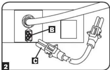 Tripp Lite BP36V152U - Connection - 3