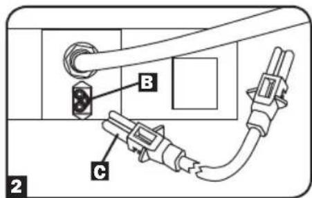 Tripp Lite BP36V152U - Conexión - 2
