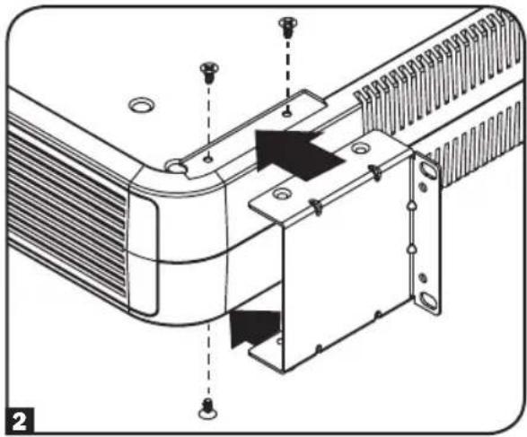 Tripp Lite BP48V48RT4U - Montaje (Bastidor) - 1