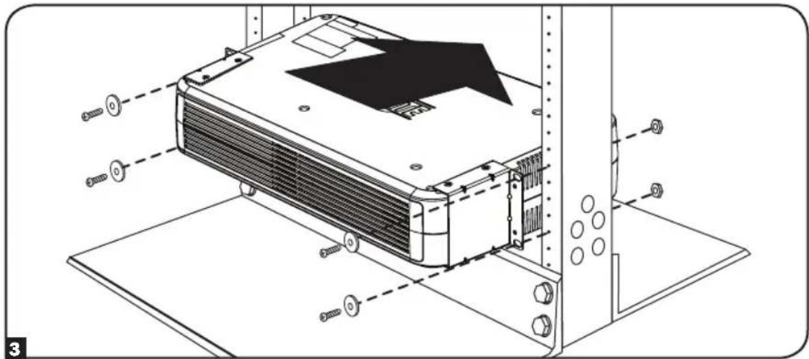 Tripp Lite BP48V48RT4U - Монтаж (Стеллаж) - 2