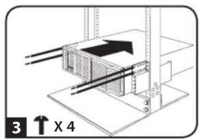 Tripp Lite BP48V48RT4U - WARNING DO NOT INSTALL PRODUCT WITH THIS LABEL FACING UP - 6