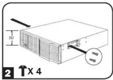 Tripp Lite BP36V423U - Montaje (Bastidor) - 3