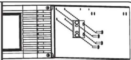 Tripp Lite BP36V423U - WARNING DO NOT INSTALL PRODUCT WITH THIS LABEL FACING UP - 3