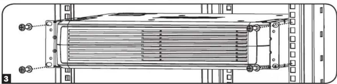Tripp Lite BP36V423U - WARNING DO NOT INSTALL PRODUCT WITH THIS LABEL FACING UP - 11