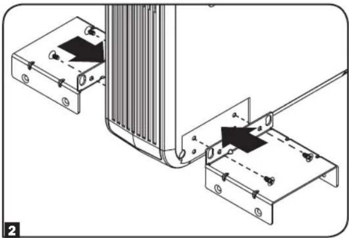 Tripp Lite BP36V423U - BP24V15RT2U Tower Mounting - 2