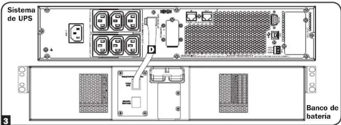 Tripp Lite BP48V272US - Conexión - 3