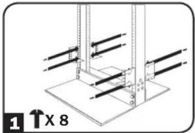 Tripp Lite BP48V272US - Montage à 2 supports (Telecom) - 4