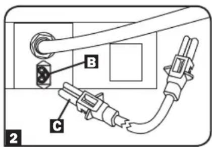 Tripp Lite BP48V272US - Connexion - 2