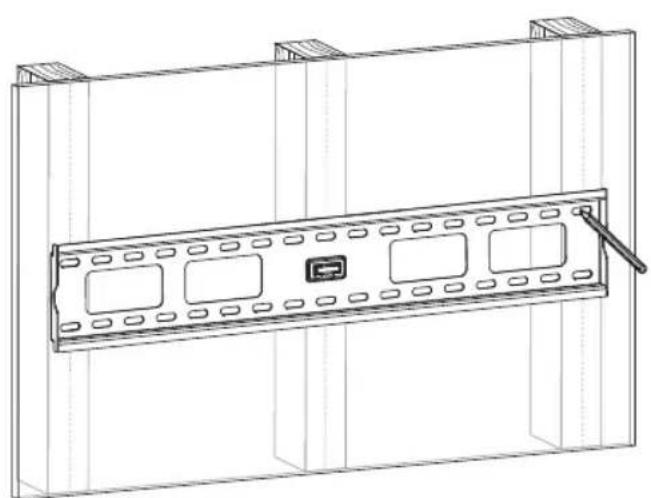 Tripp Lite DWT4585X - 1a. MoNTaX Ha cTeHe c DepeBAAHbIM KapKaCOM - 2