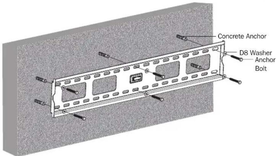 Tripp Lite DWT4585X - 1b. Mount on Solid Brick and Concrete Block - 7