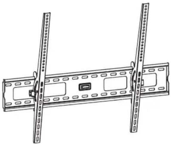 Tripp Lite DWT4585X - Soporte Inclinable para Instalacion en la Pared de una Pantalla Plana - 1