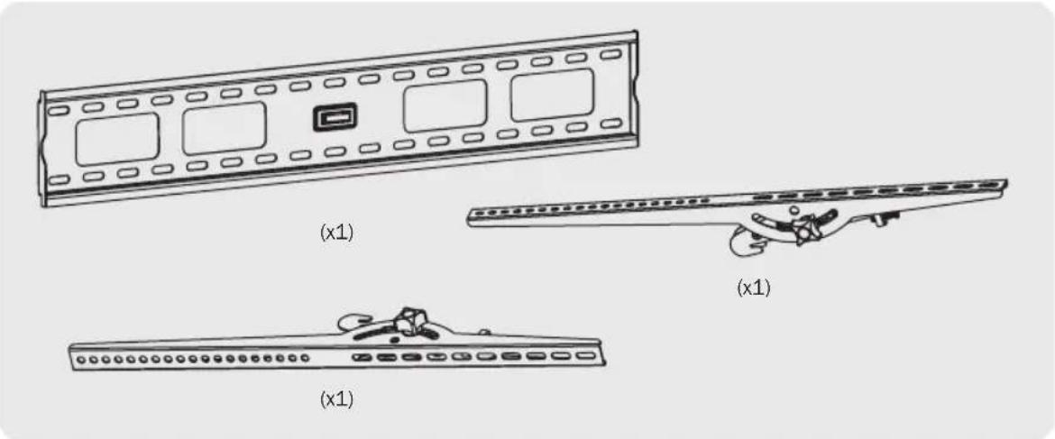 Tripp Lite DWT4585X - Accesorios y Partes Incluidas En El Empaque - 1