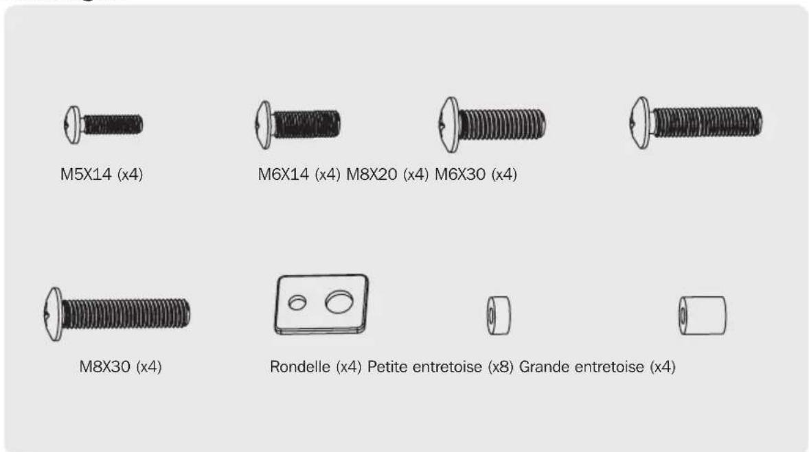 Tripp Lite DWT4585X - Liste de vérification des composants - 2