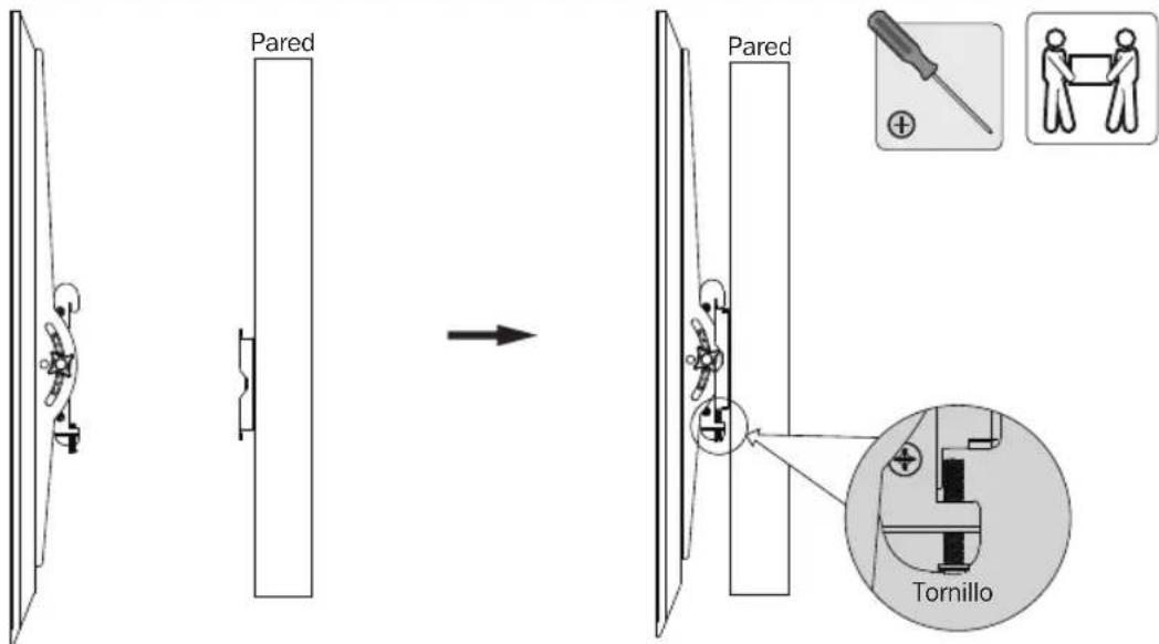 Tripp Lite DWT4585X - Cuelgue la Pantalla en la Placa de Pared - 1