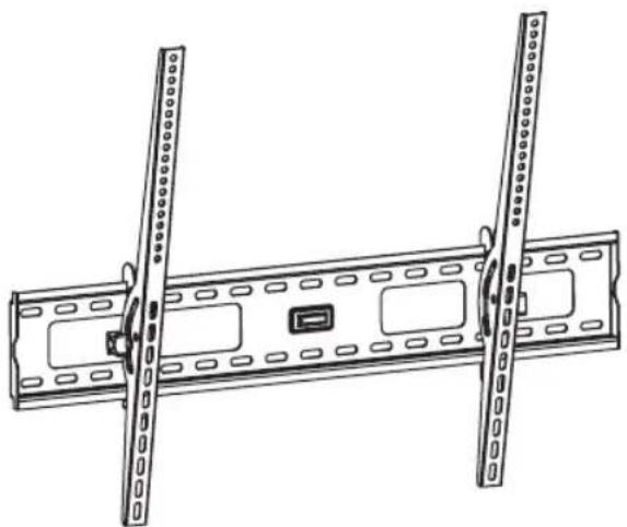 Tripp Lite DWT4585X - Tilt Flat Screen WallMount - 1