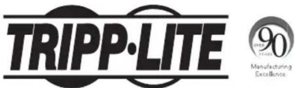 Tripp Lite DWT4585X - Écran plat inclinable montage mural - 6