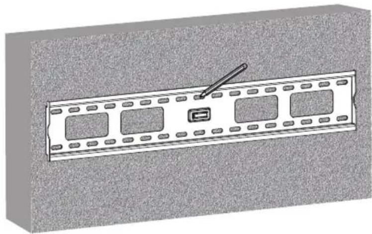 Tripp Lite DWT4585X - 1B. Montage sur de la brique solide ou des blocs en béton - 3