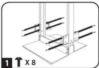 Tripp Lite BP36V272US - MONTAK Ha cToKe c 2 onopamn (Telecom) - 7