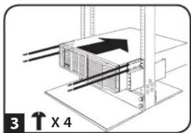 Tripp Lite BP36V272US - MONTAK Ha cToKe c 2 onopamn (Telecom) - 6