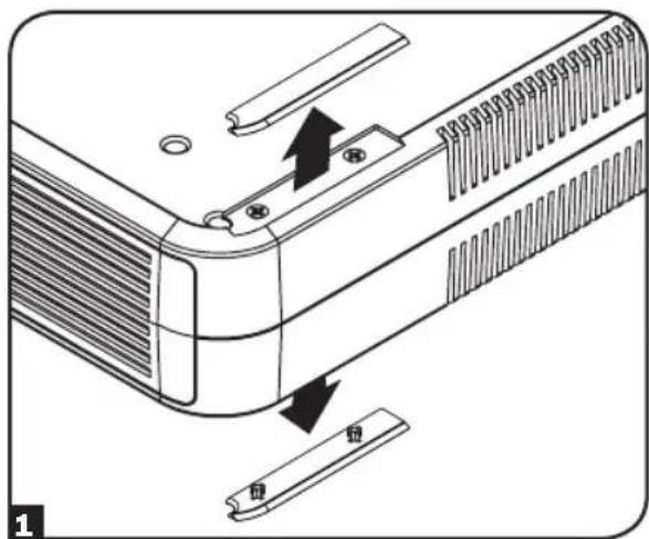 Tripp Lite BP36V272US - Instalación en 4 Postes del BP24V15RT2U - 1