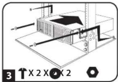 Tripp Lite BP36V272US - MONTAK Ha cToKe c 2 onopamn (Telecom) - 3